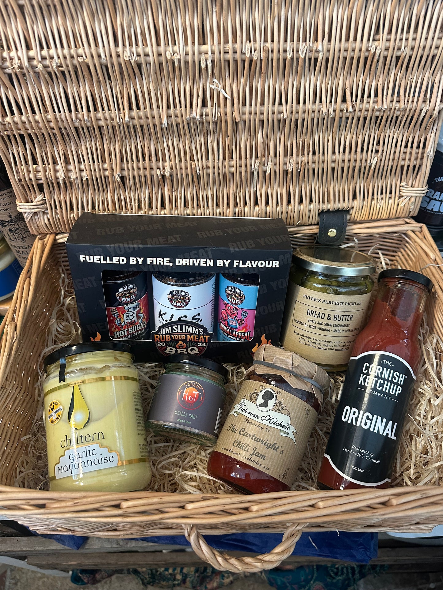 The BBQ Larder