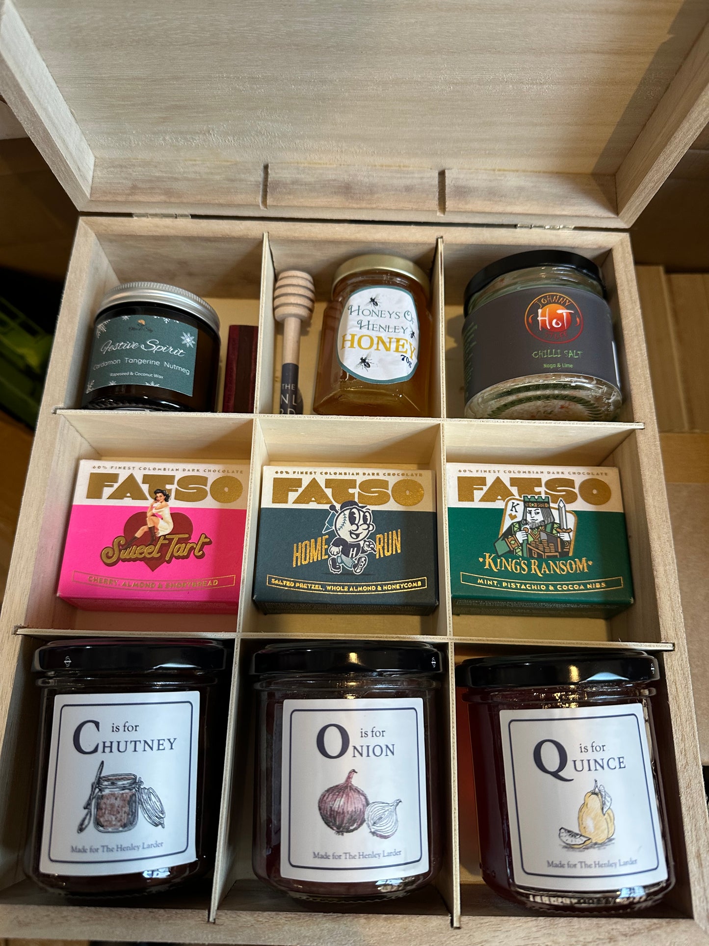 Larder box of treats