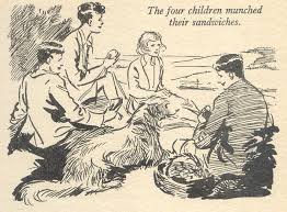 Picnics & The Famous Five - Perfick!