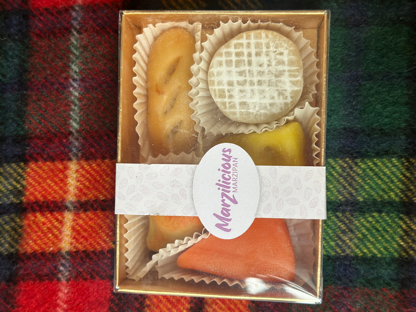 Marzipan novelties