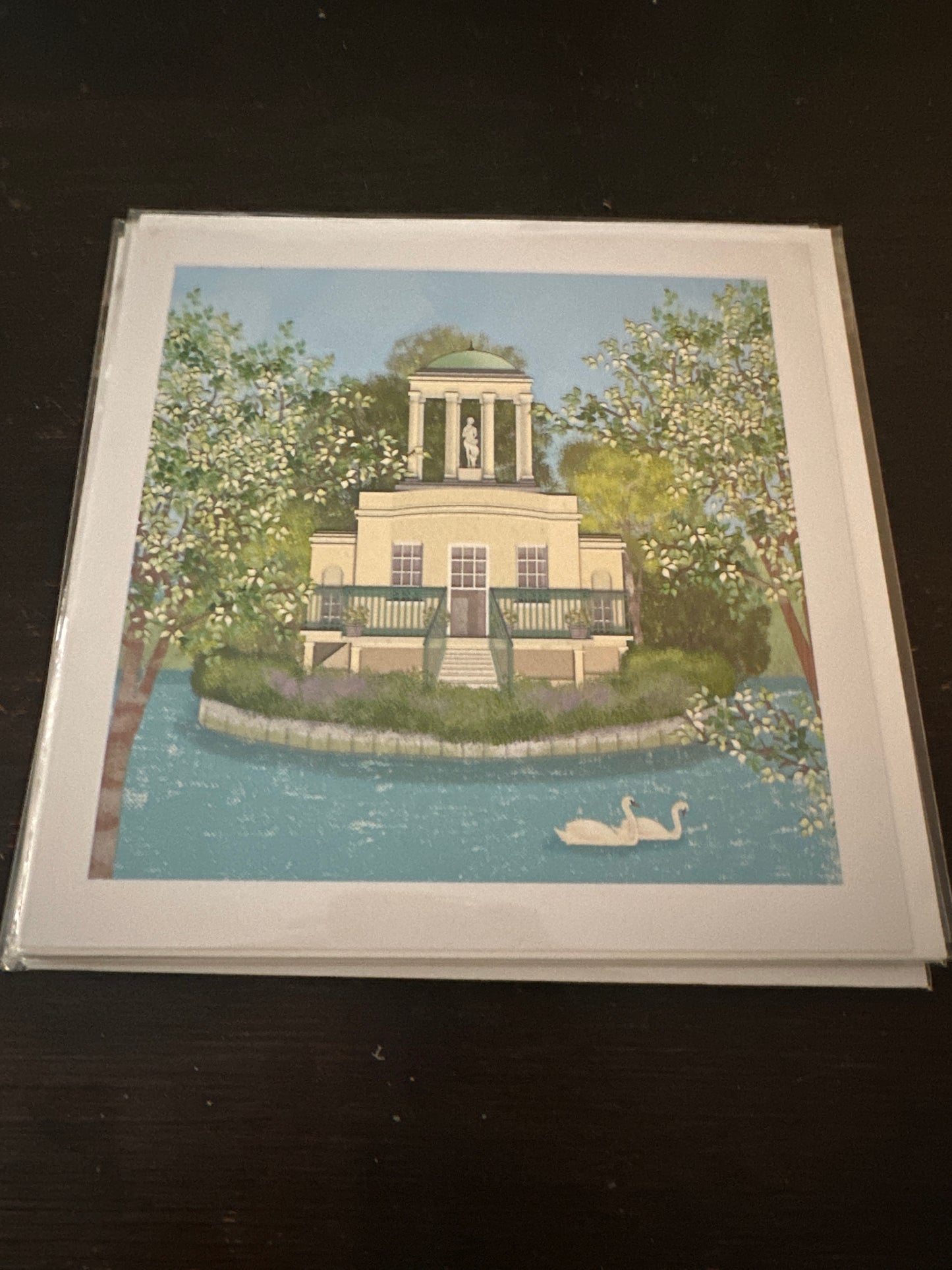 Temple Island card