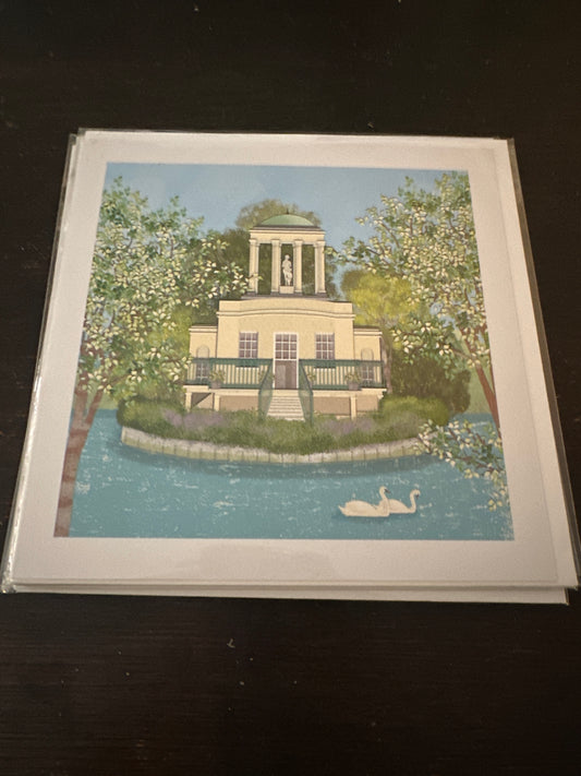 Temple Island card