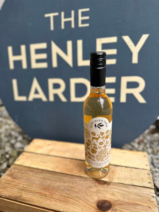 Elderflower cordial