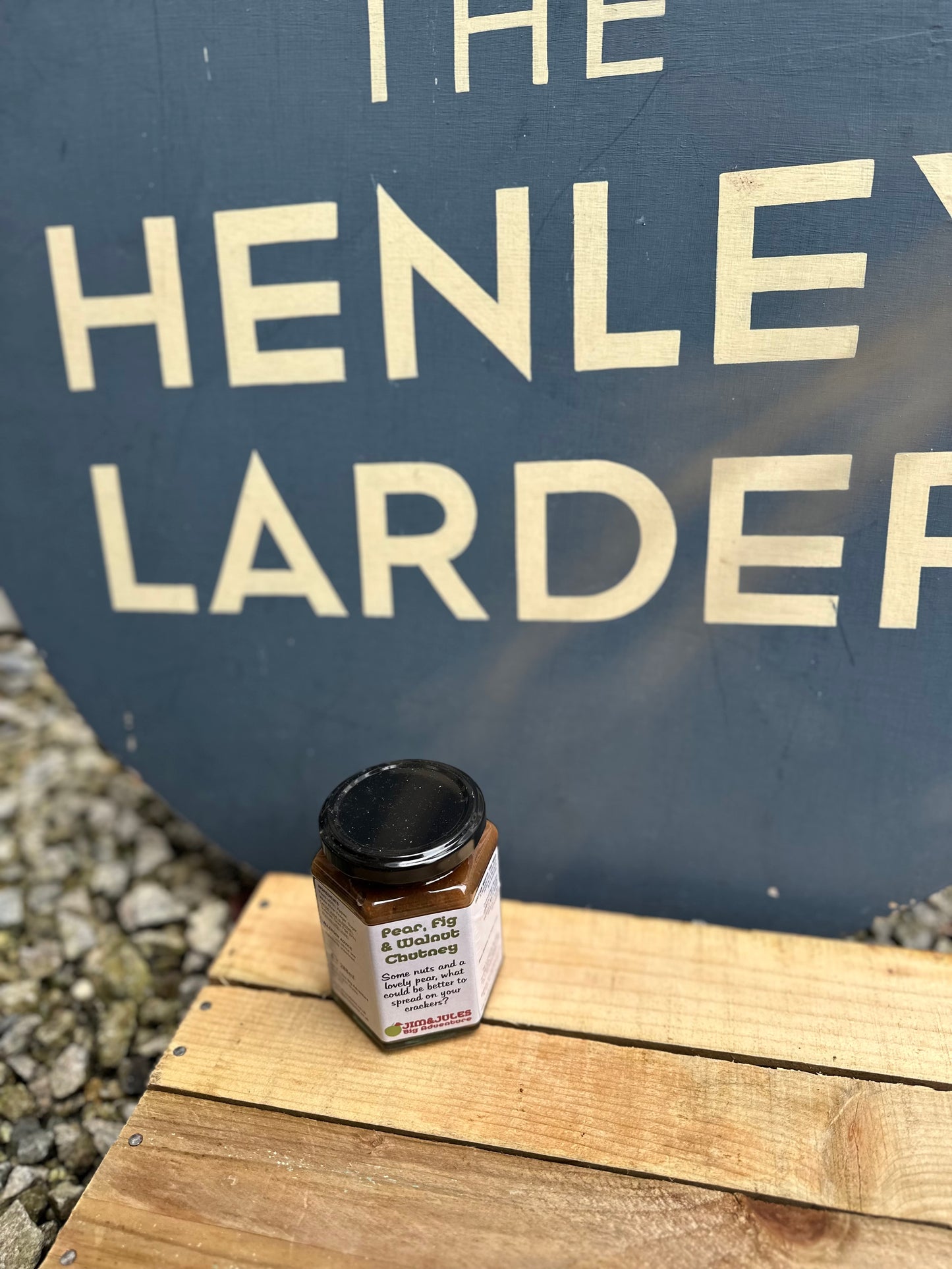Pear, Fig & Walnut Chutney