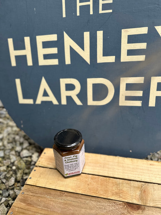 Pear, Fig & Walnut Chutney