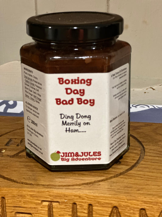Boxing Day Badboy chutney 50% OFF