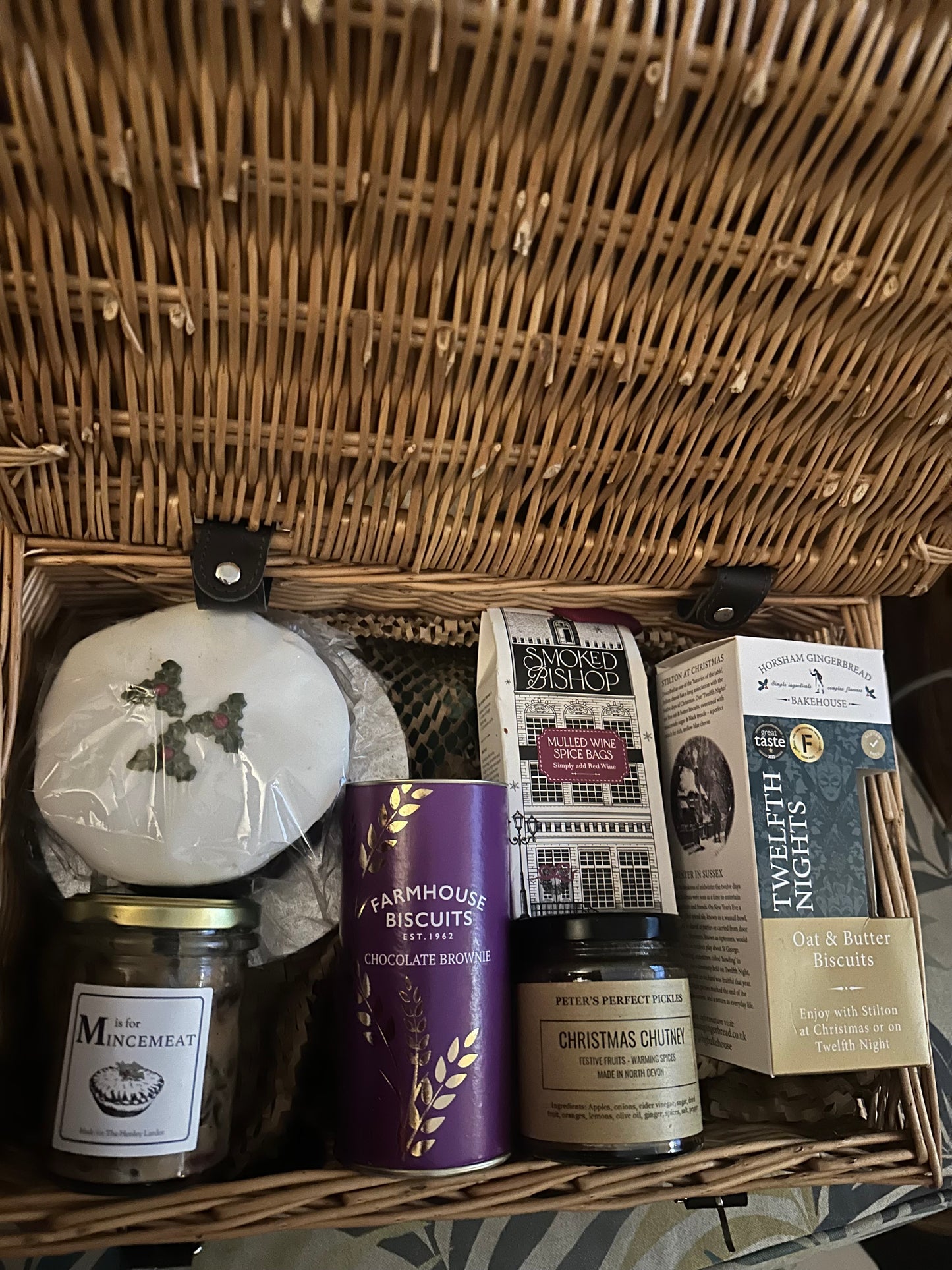 Mini Christmas Larder Gift Hamper