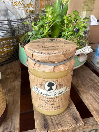 The Victorian Kitchen preserves and curds