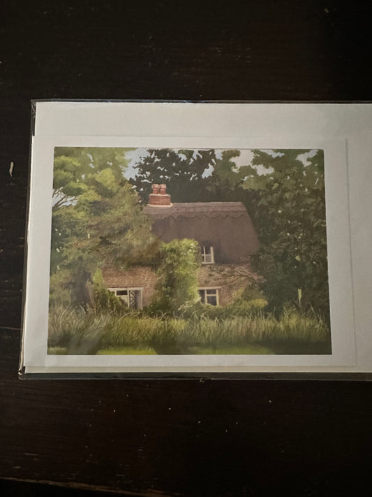 ‘Jo’s Cottage’ greetings card