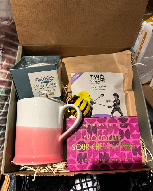 Nice cup of tea & a sit down Larder box