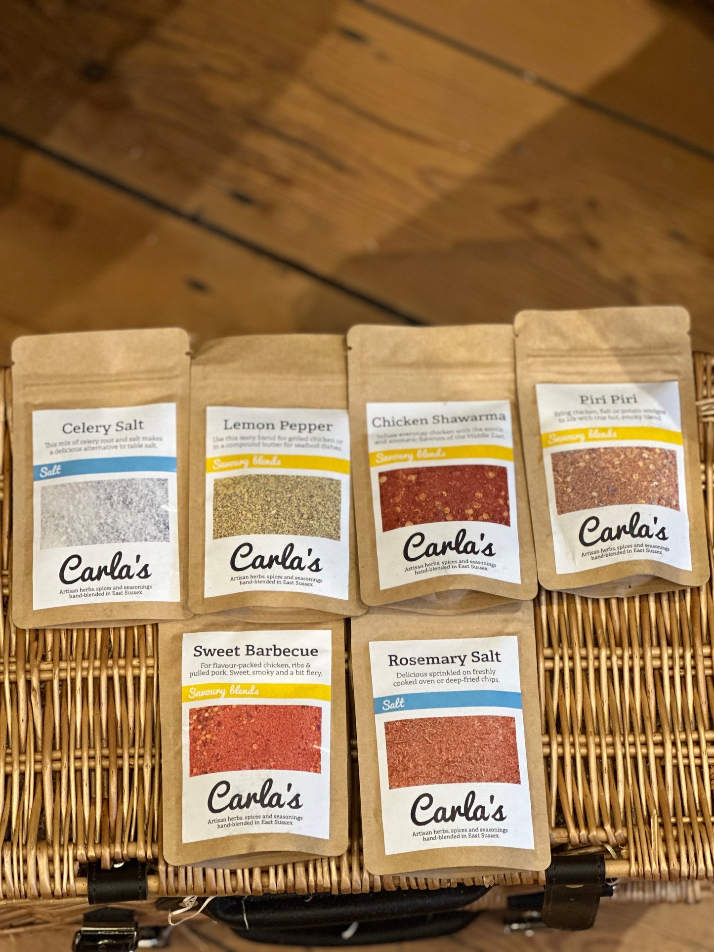 Carla’s spices
