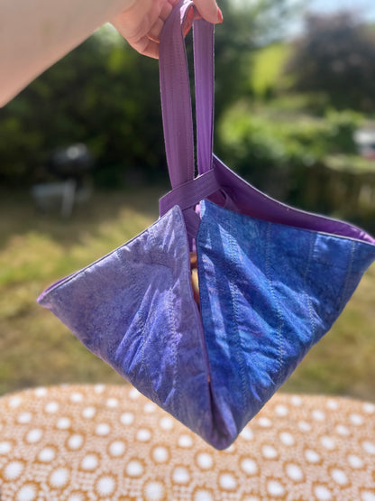 Quilted pie carrier