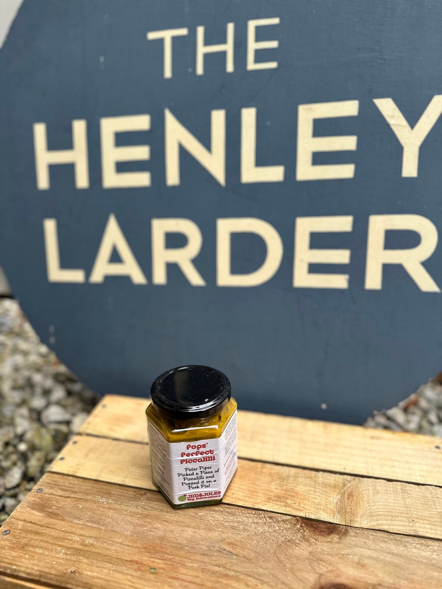Pops Perfect Piccalilli