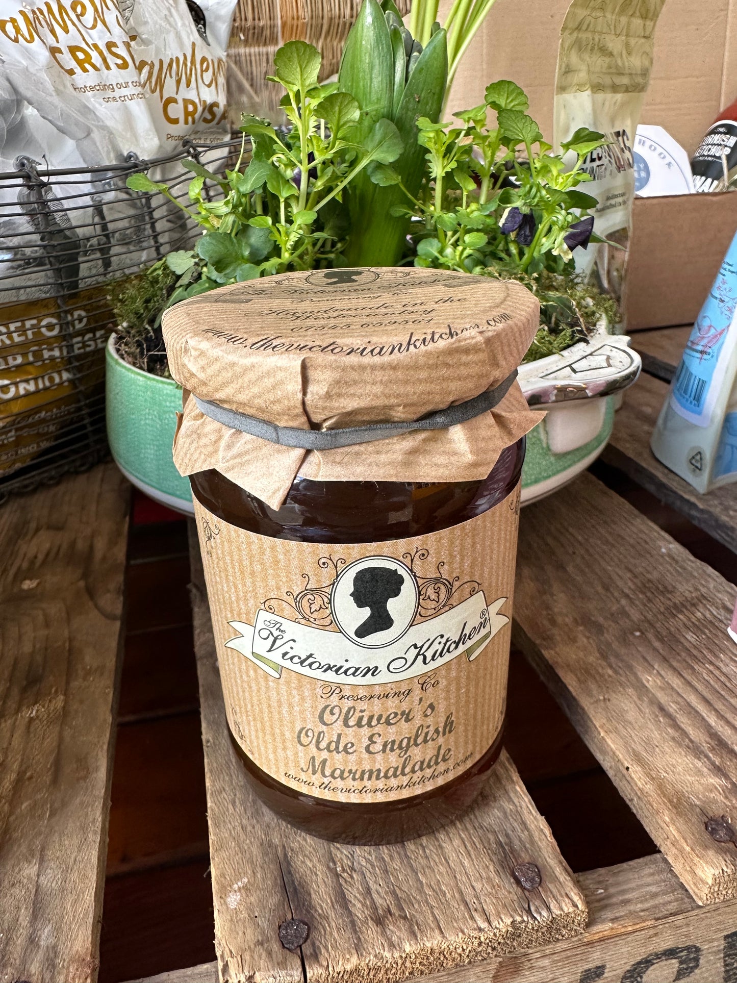 The Victorian Kitchen preserves and curds