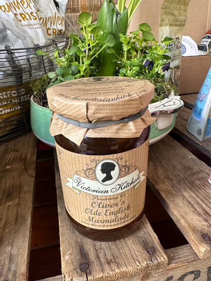 The Victorian Kitchen preserves and curds