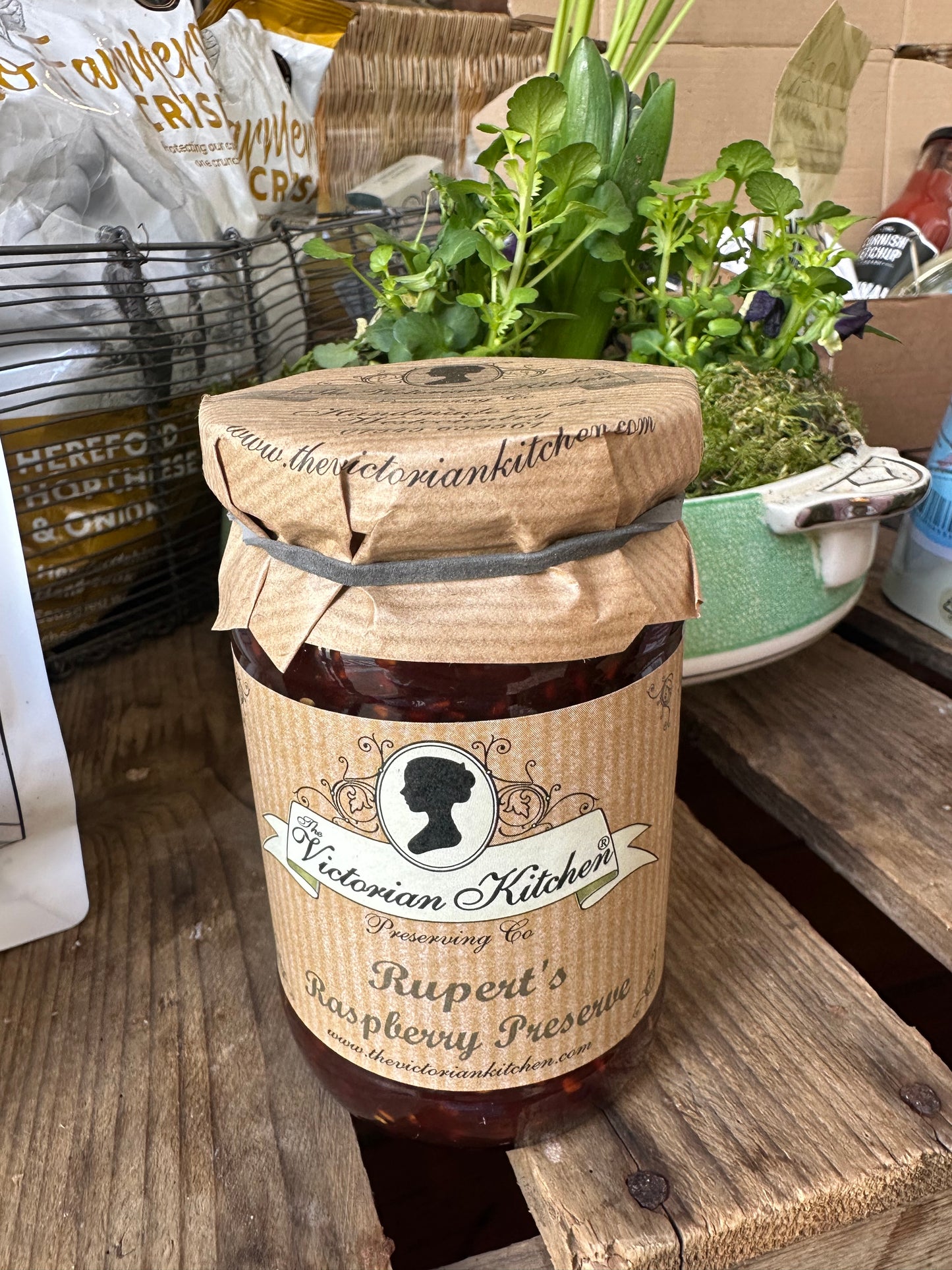 The Victorian Kitchen preserves and curds